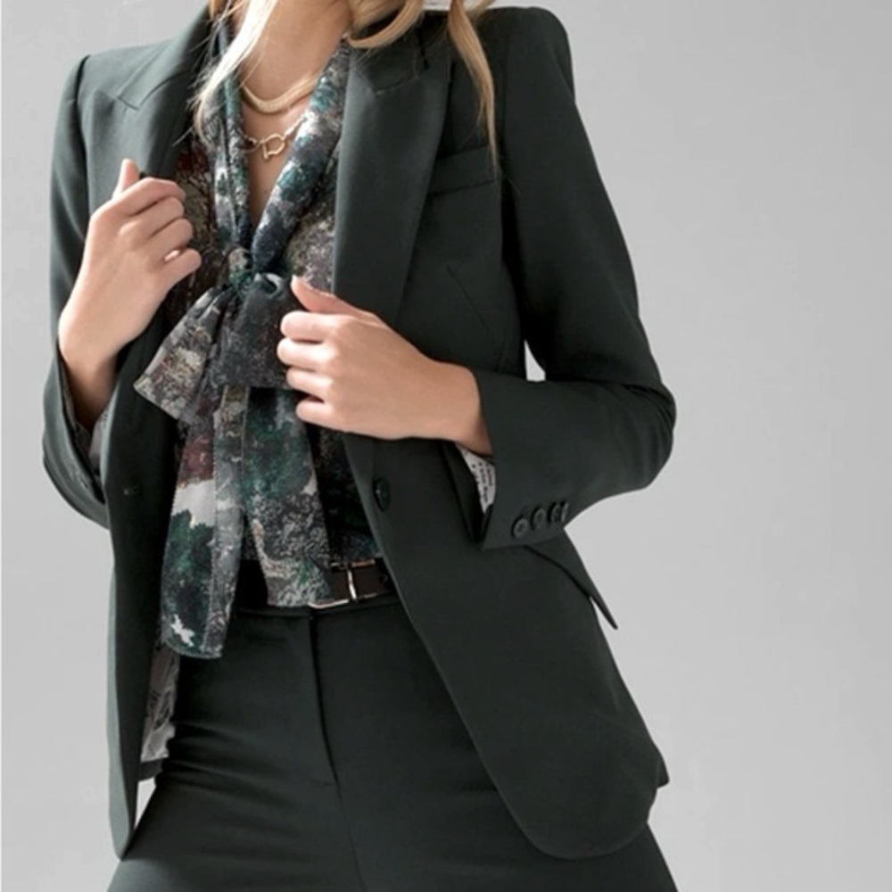 WHBM Pantsuit, Forest, Size 4L